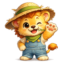 Maskot Kandang Juragan